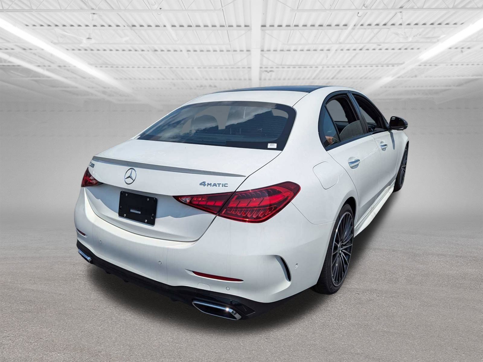 2024 Mercedes Benz C 300 4MATIC Sedan photo 3