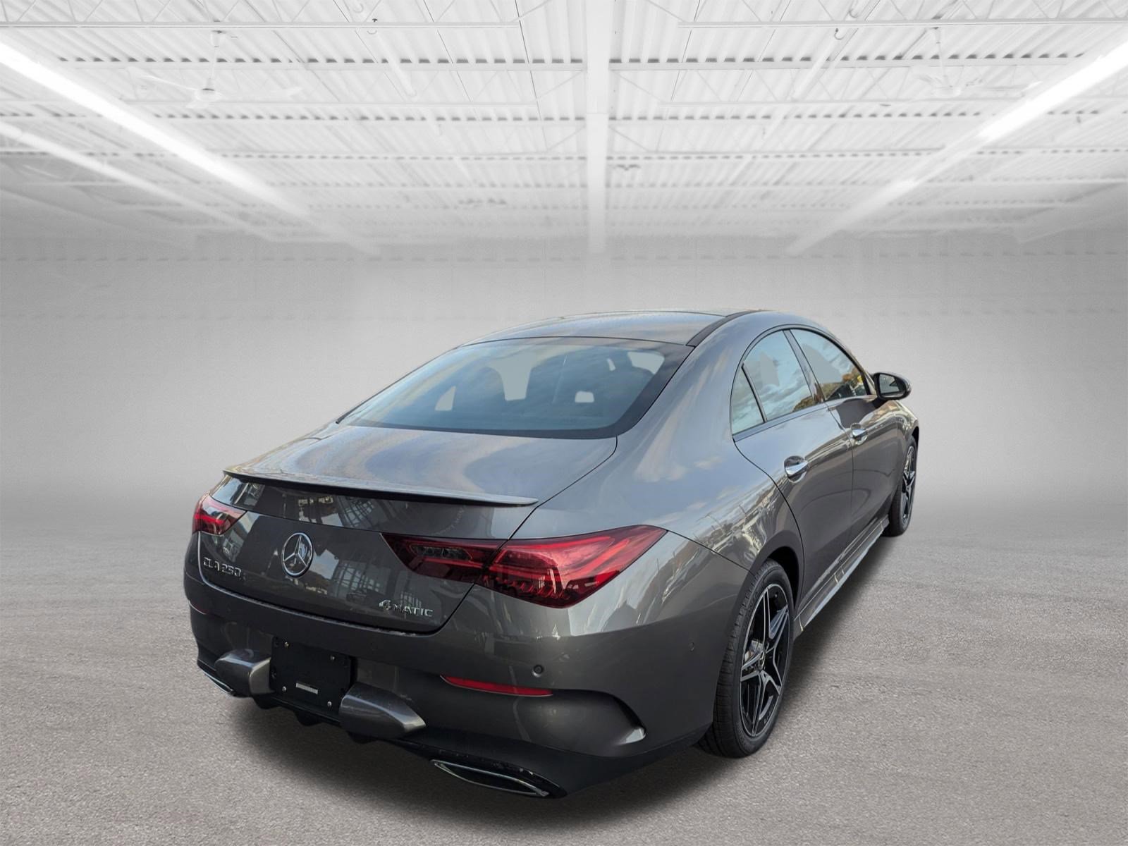 2025 Mercedes Benz CLA 250 4MATIC photo 3