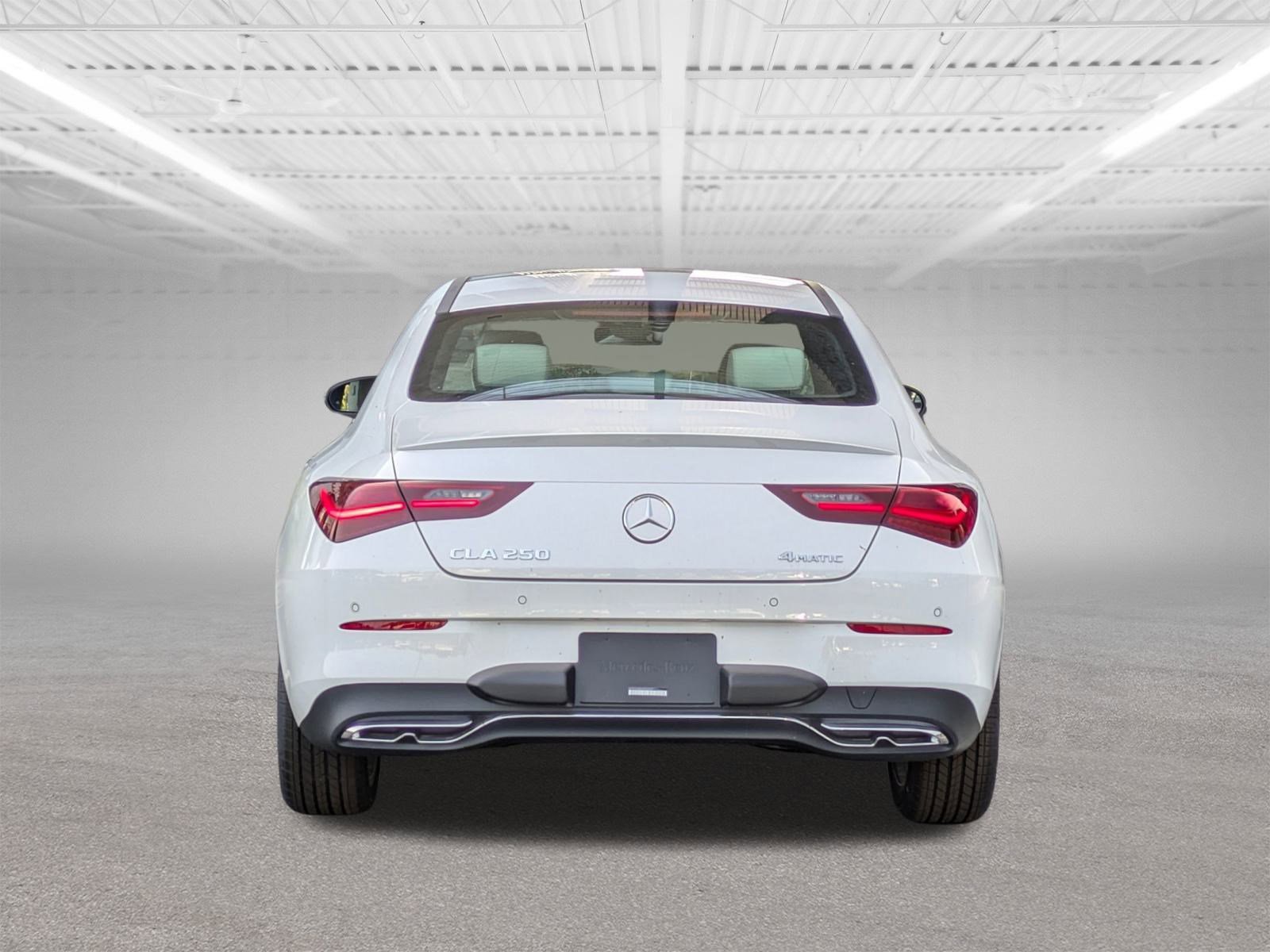 2025 Mercedes Benz CLA 250 4MATIC photo 4
