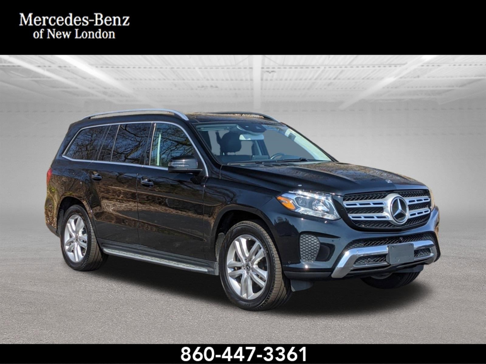 2018 Mercedes-Benz GLS 450 4MATIC