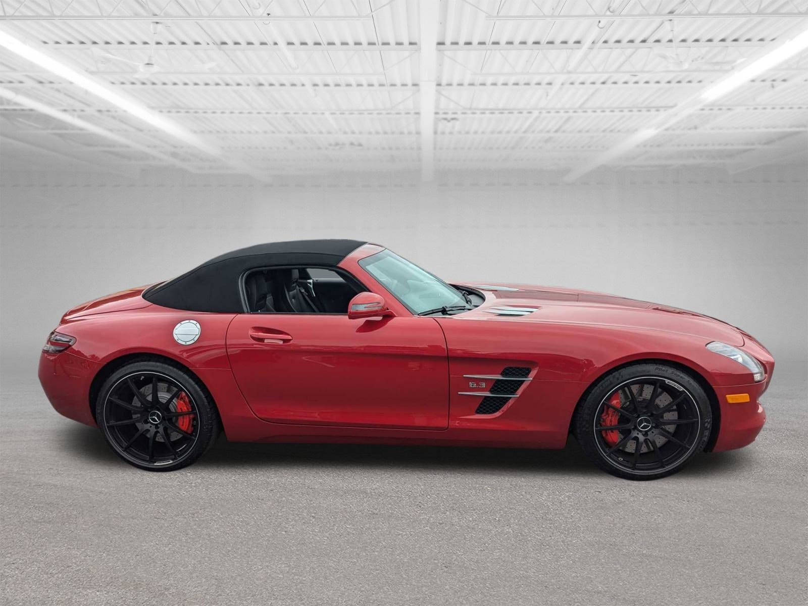 Used 2012 Mercedes-Benz SLS AMG Base with VIN WDDRK7HA3CA009142 for sale in New London, CT