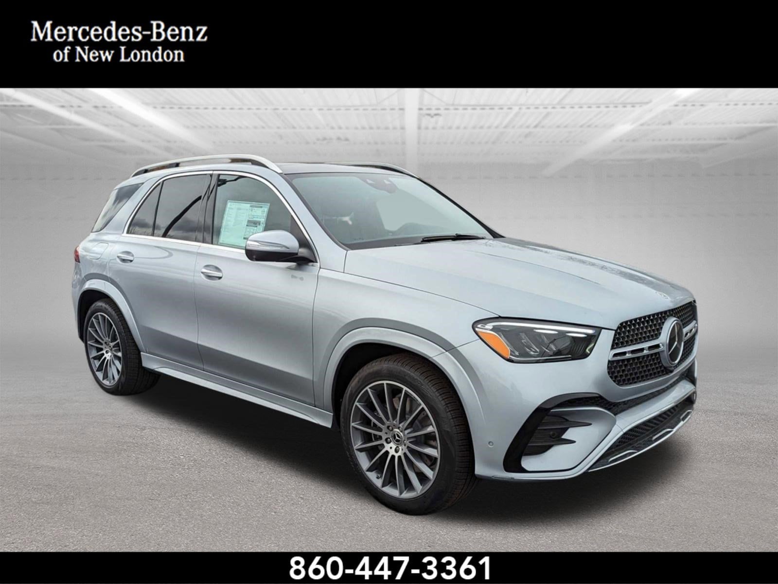 2024 MercedesBenz GLE 450 For Sale in New London CT MercedesBenz of