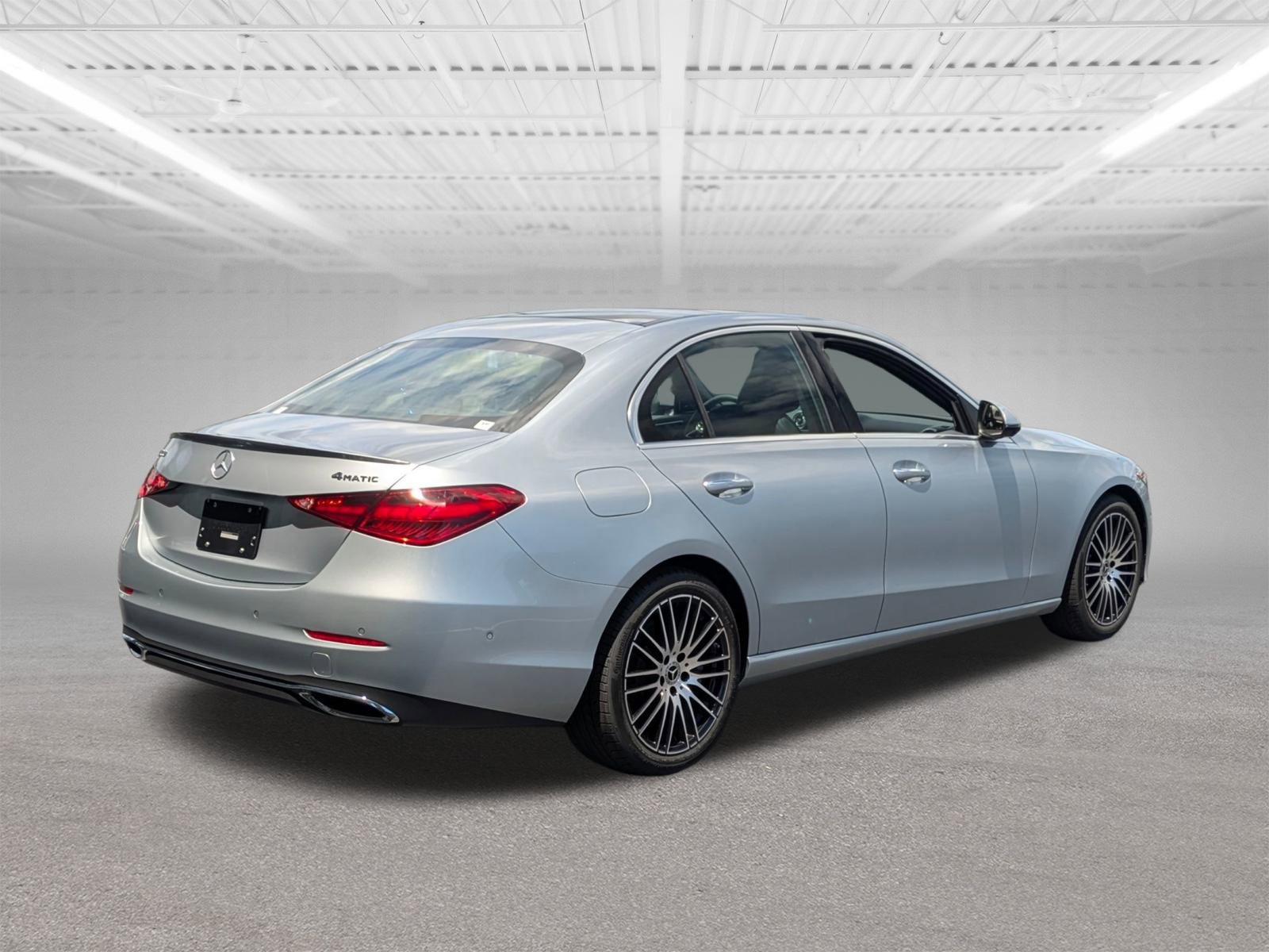 2025 Mercedes Benz C 300 4MATIC photo 3