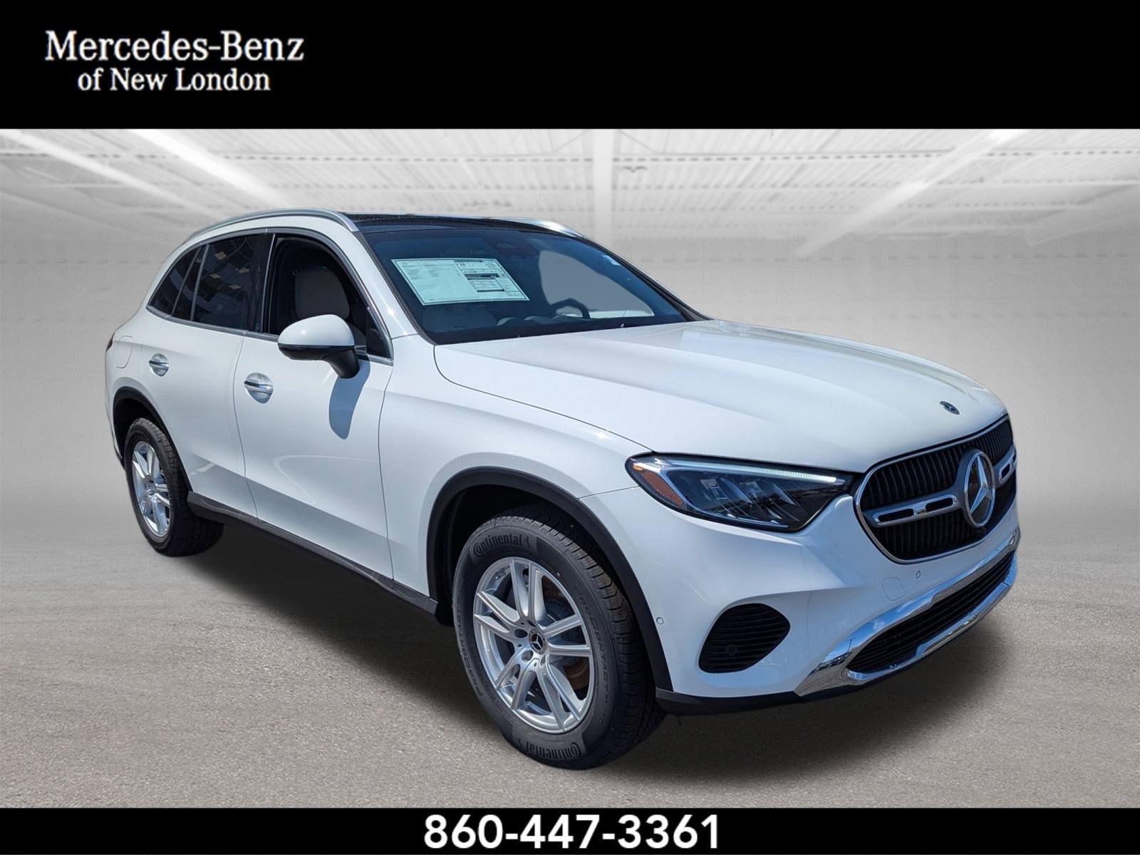 2025 Mercedes-Benz GLC 300 SUV 