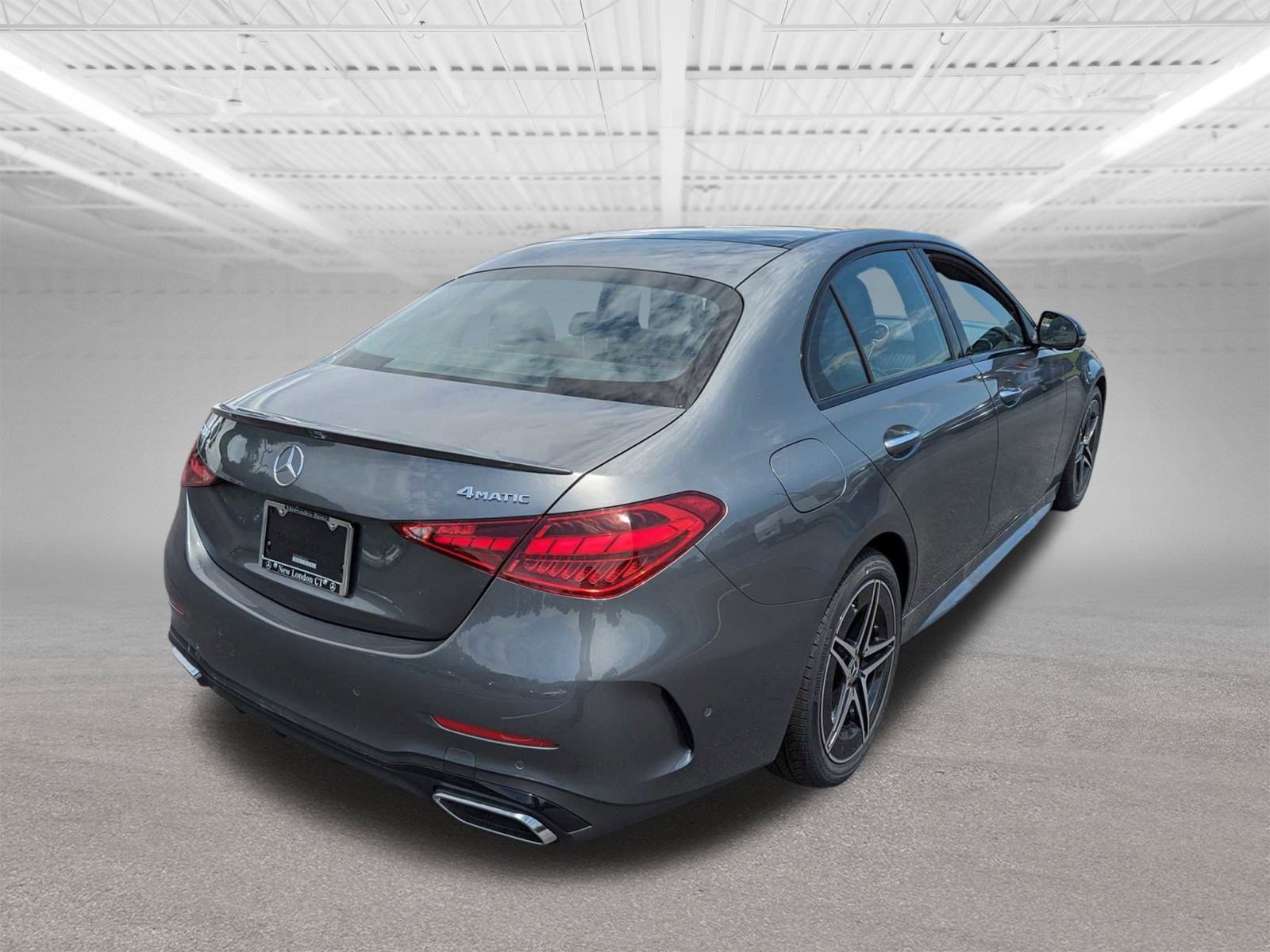 2024 Mercedes Benz C 300 4MATIC Sedan photo 3