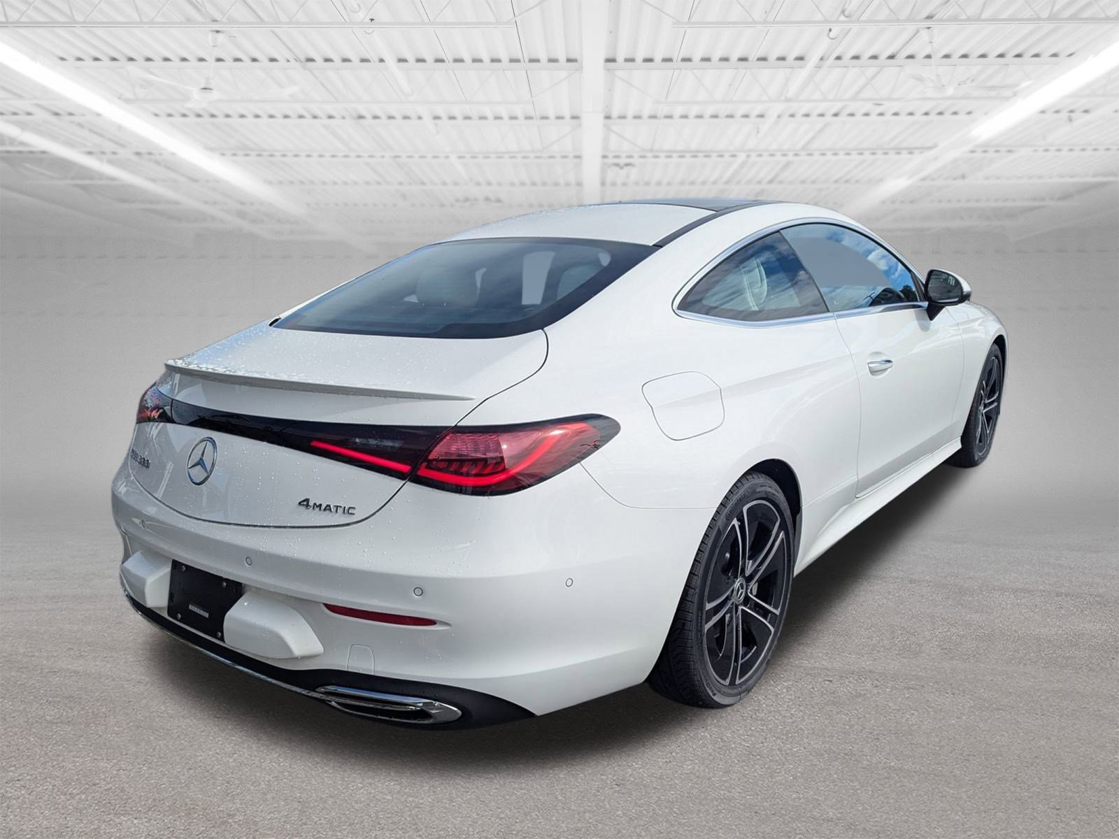2026 Mercedes Benz CLE 300 4MATIC Coupe photo 3