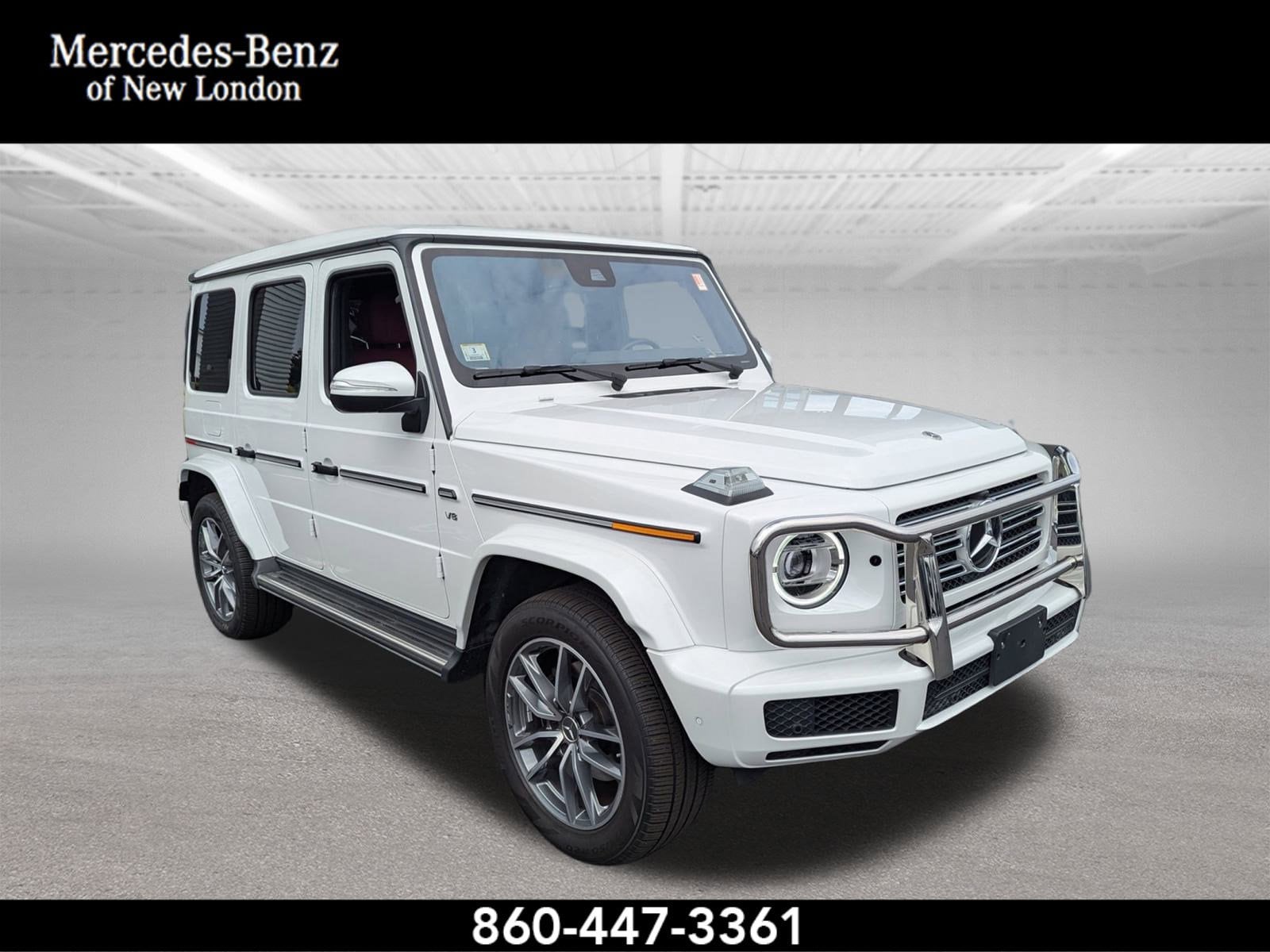 2024 Mercedes-Benz G-Class SUV 