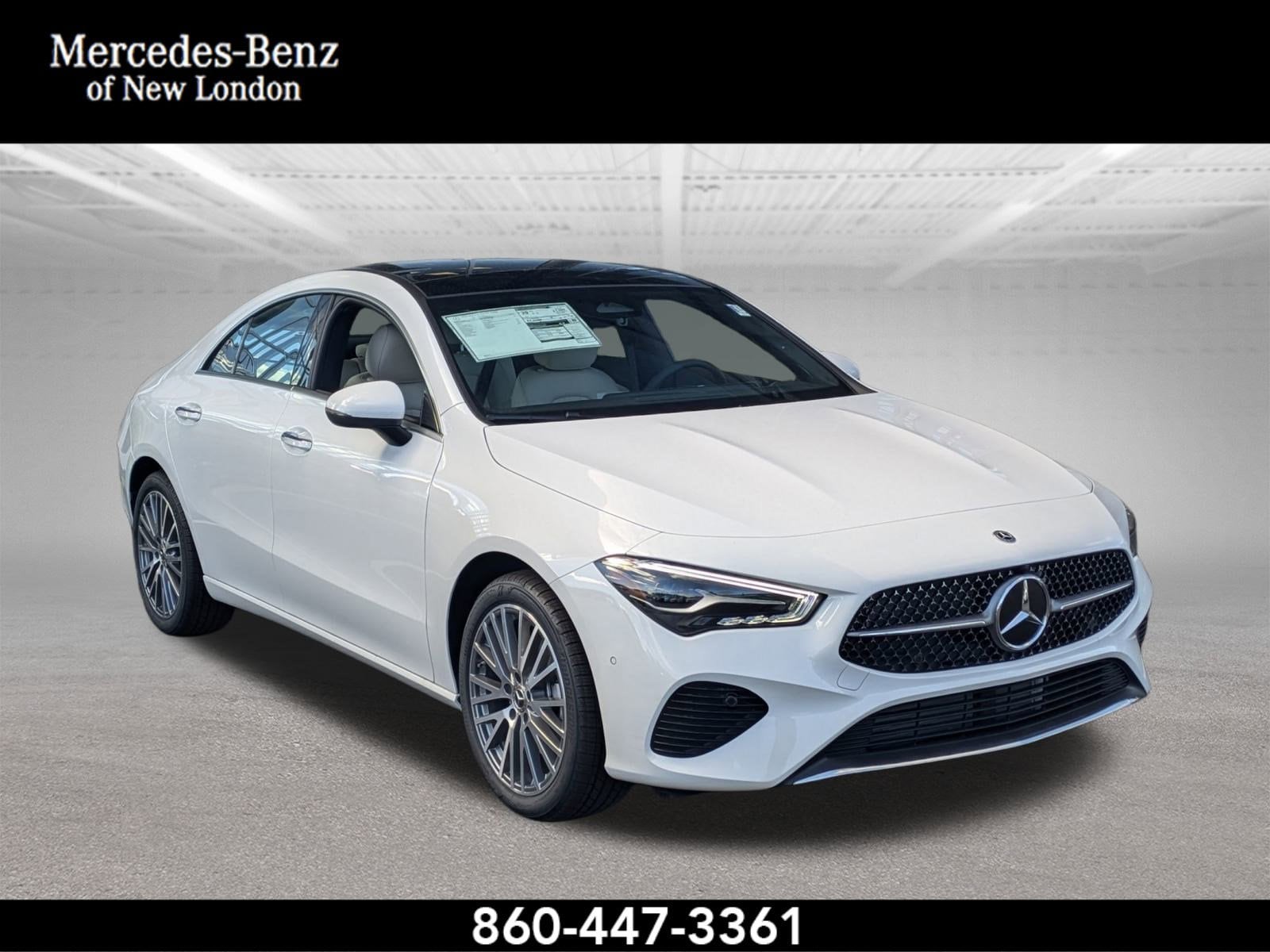 2025 Mercedes-Benz CLA 250 Coupe 
