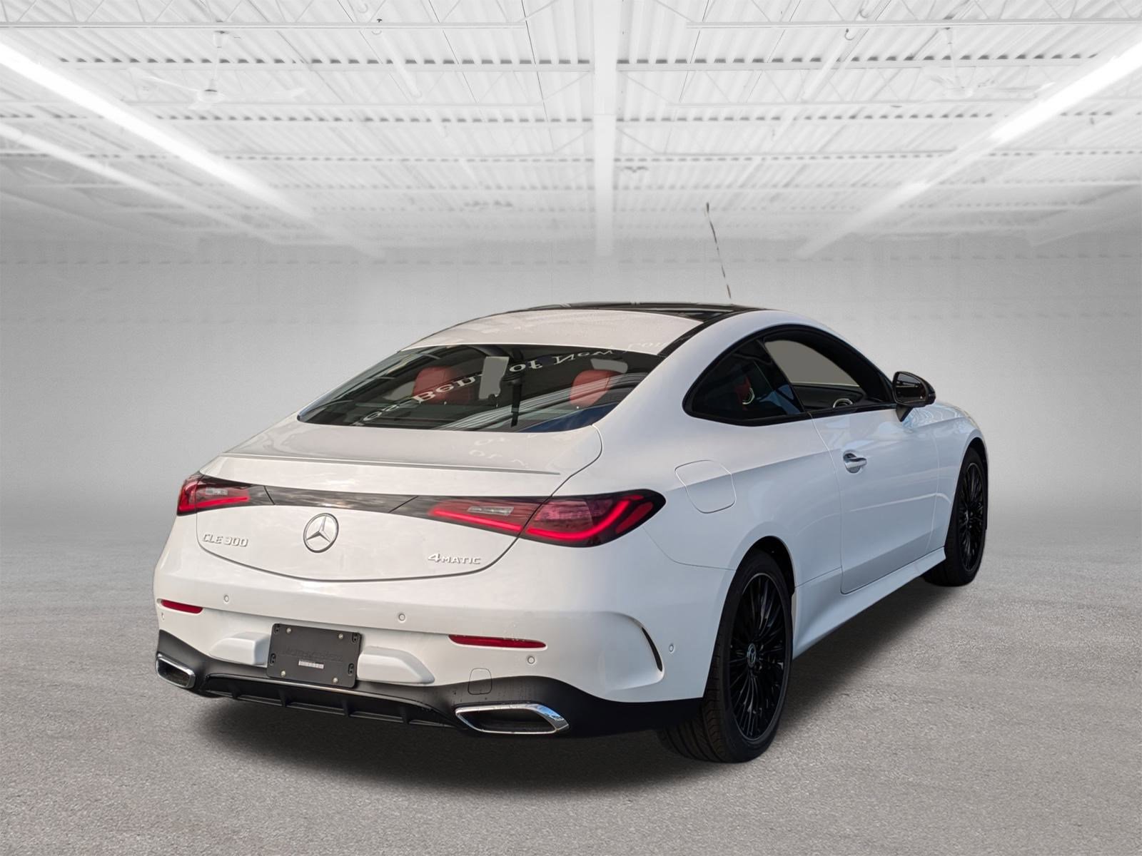 2024 Mercedes Benz CLE 300 4MATIC Coupe photo 3