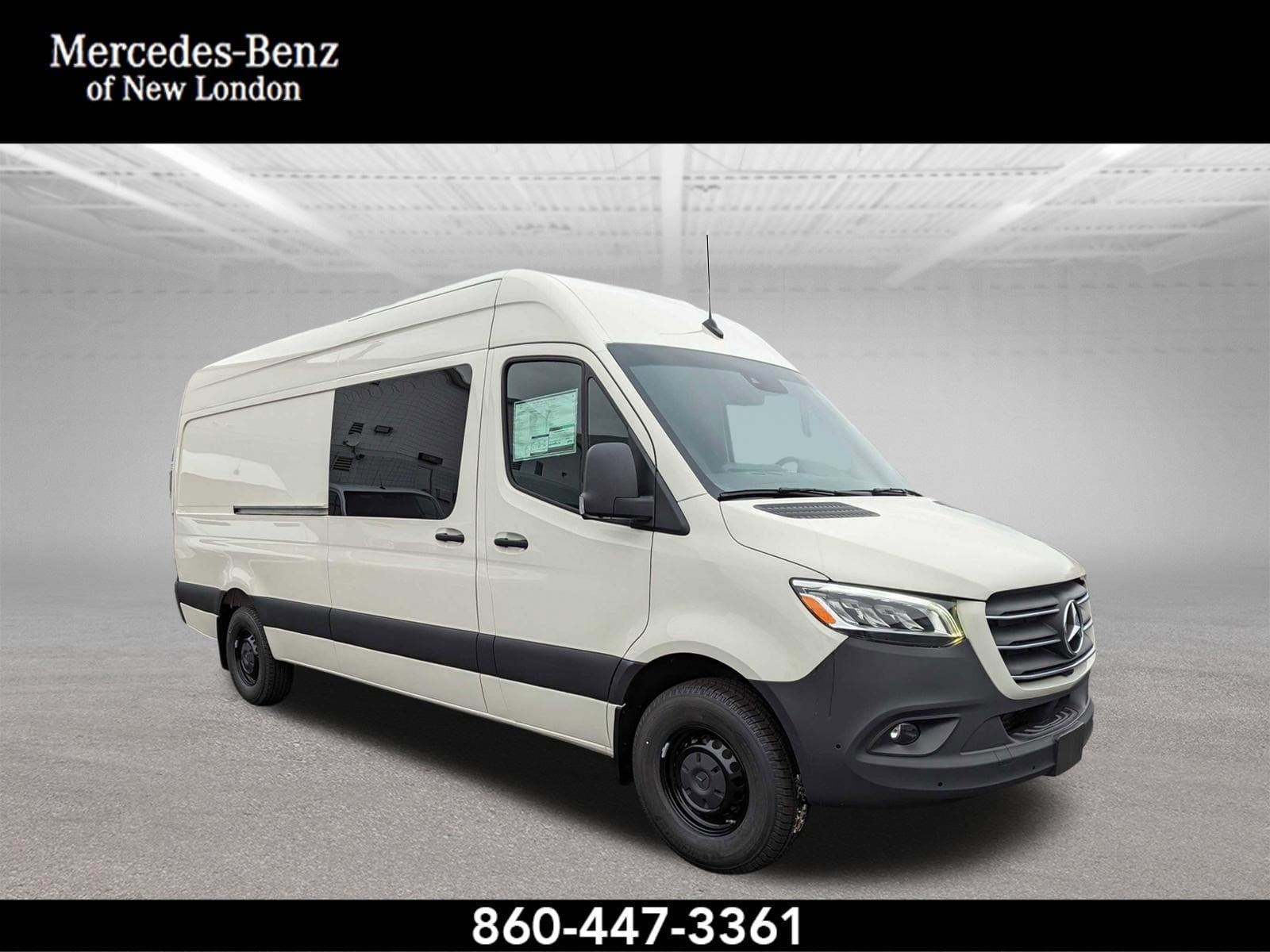2024 Mercedes-Benz Sprinter 2500 M2CA7H