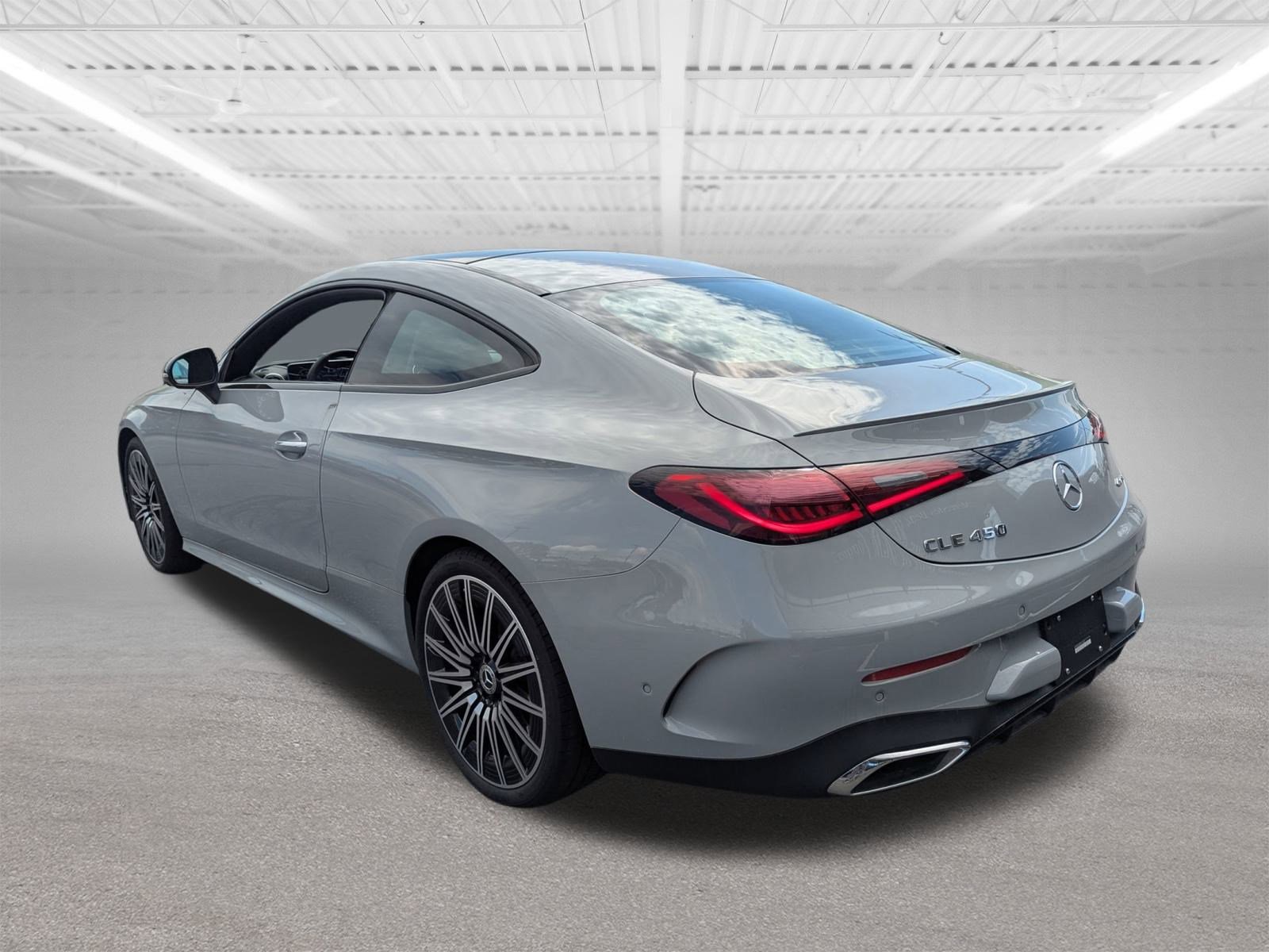 2024 Mercedes Benz CLE 450 4MATIC Coupe photo 4