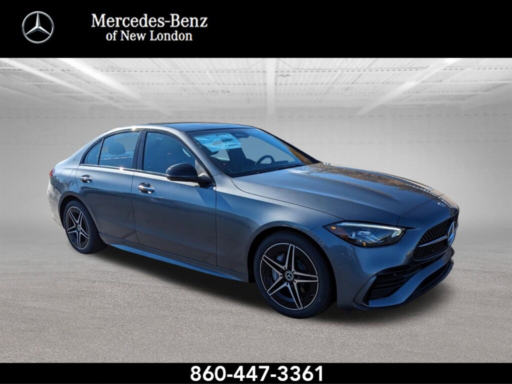 New 2024 MercedesBenz CClass For Sale at MercedesBenz of New London