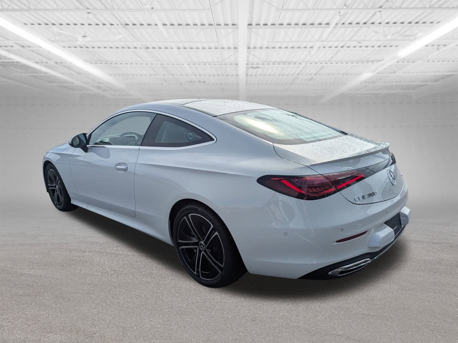 2026 Mercedes Benz CLE 300 4MATIC Coupe photo 4