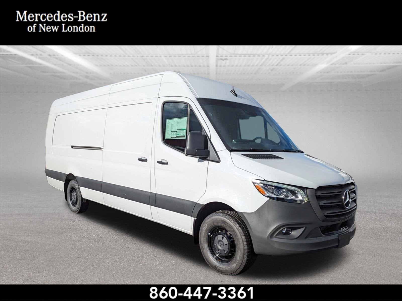 2024 Mercedes-Benz Sprinter 2500 M2CAEH