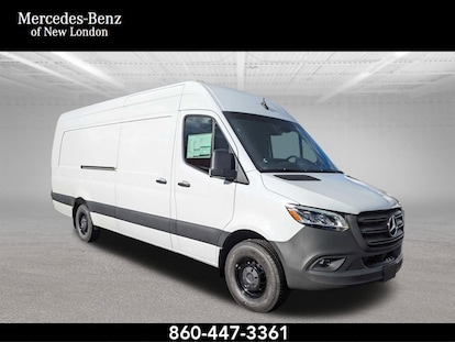 New 2024 Mercedes-Benz Sprinter 2500 For Sale at Mercedes