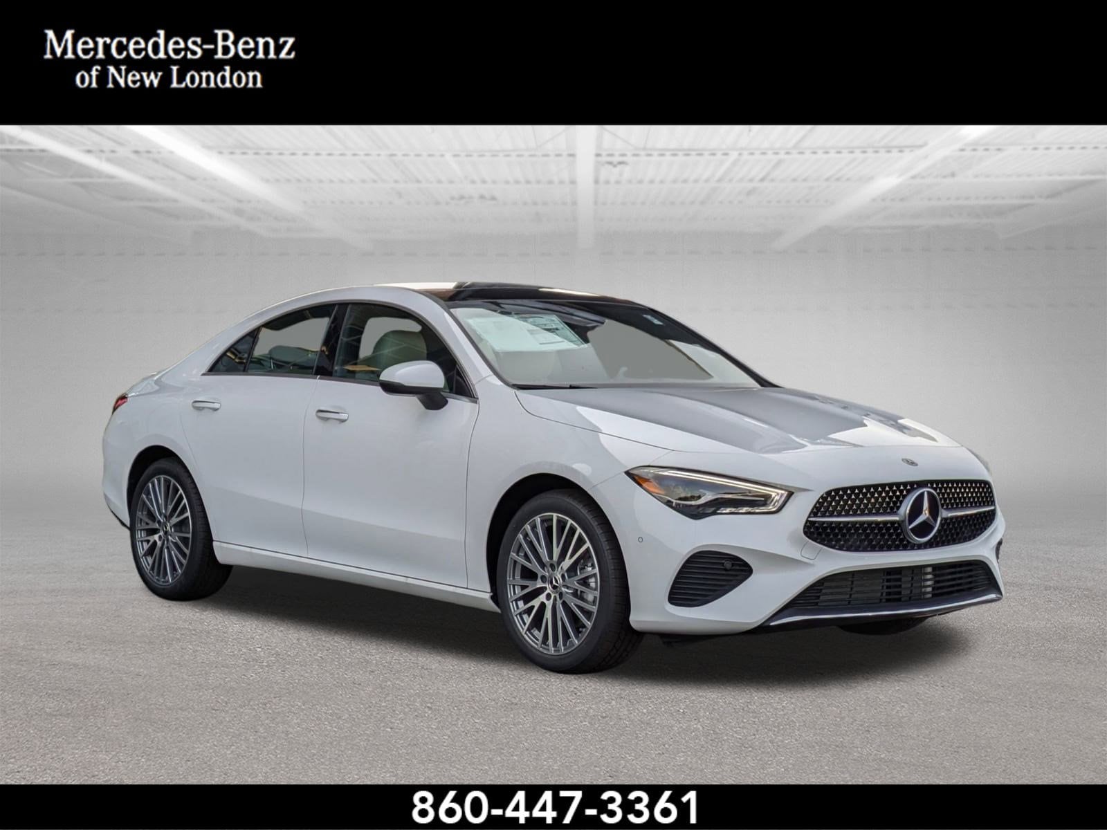 2025 Mercedes-Benz CLA 250 Coupe 