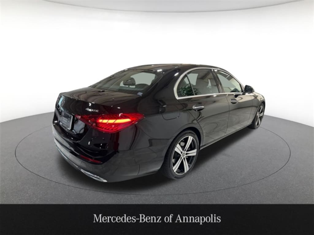 Used 2025 Mercedes-Benz C-Class C 300 4MATIC Sedan