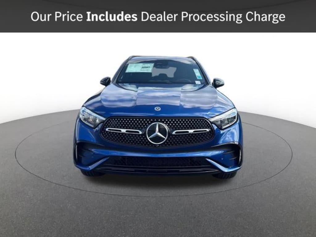 New 2026 Mercedes-Benz GLC 4MATIC SUV