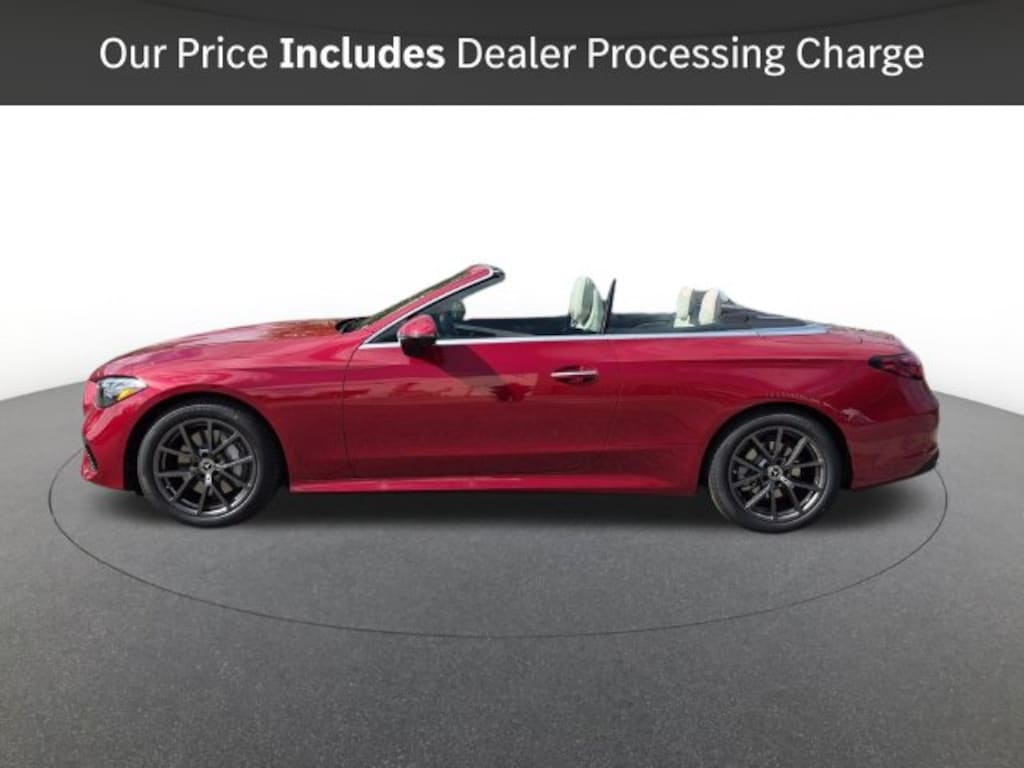 New 2027 Mercedes-Benz CLE 300 Base Convertible