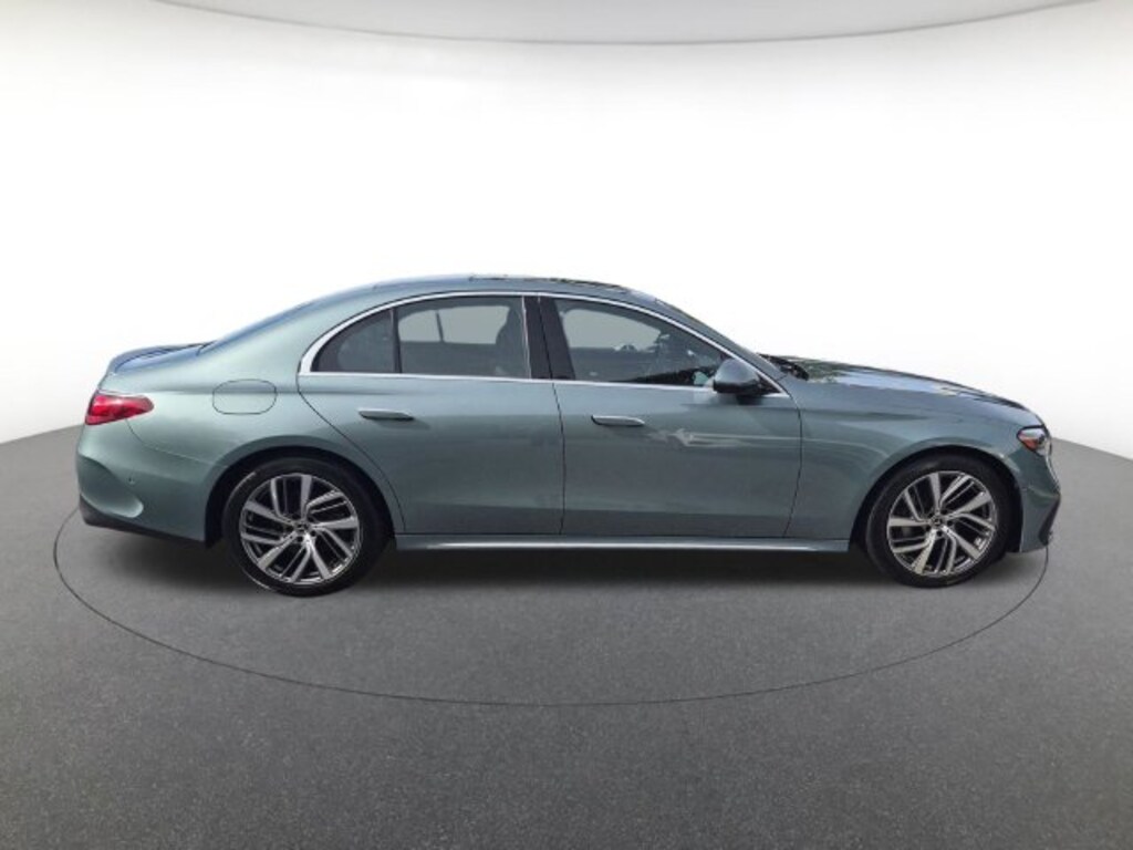 Certified 2024 Mercedes-Benz E-Class 4MATIC Sedan