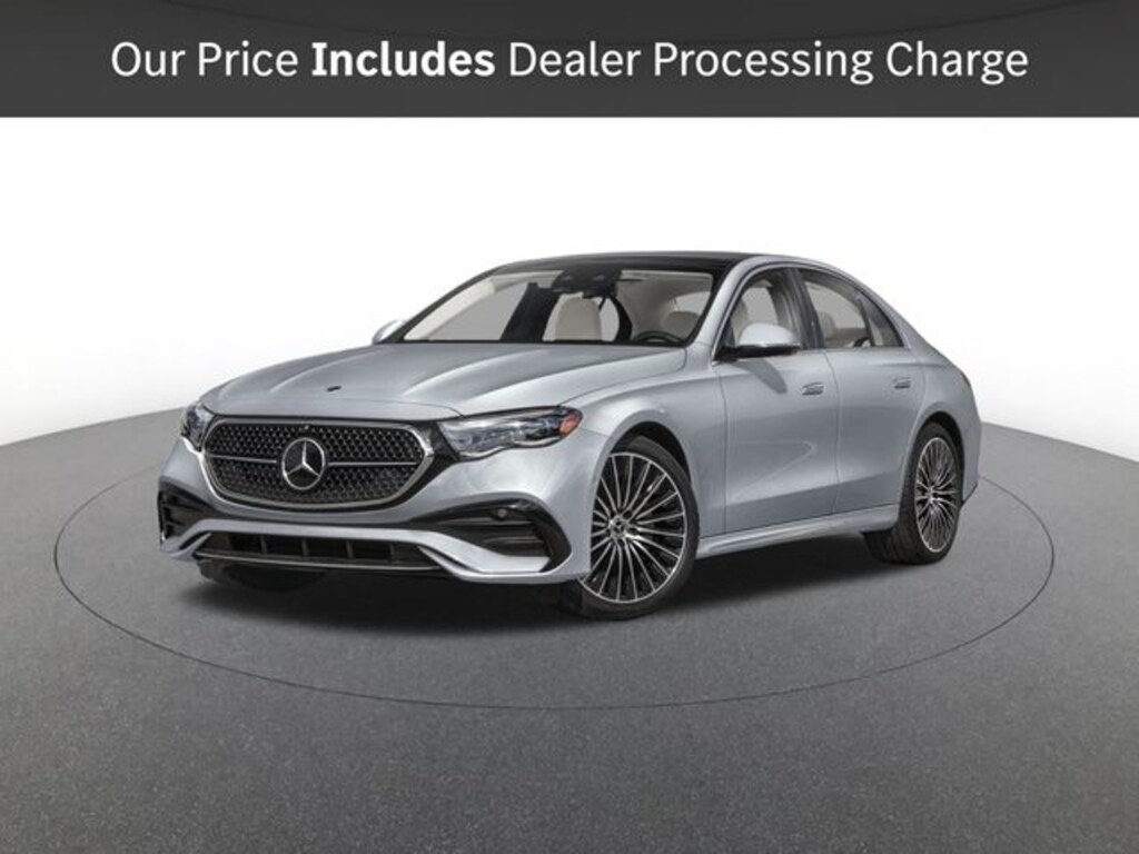 New 2027 Mercedes-Benz E 350 Base Sedan