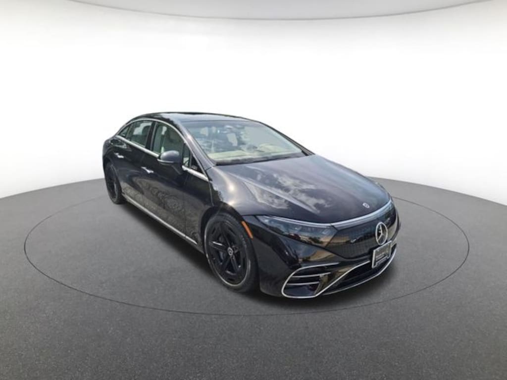 Certified 2022 Mercedes-Benz EQS 580 4MATIC Sedan