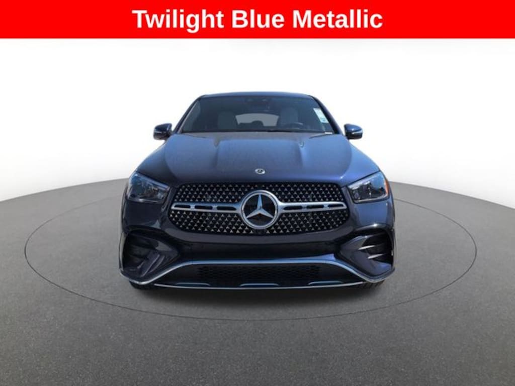 New 2026 Mercedes-Benz GLE 450 4MATIC Coupe