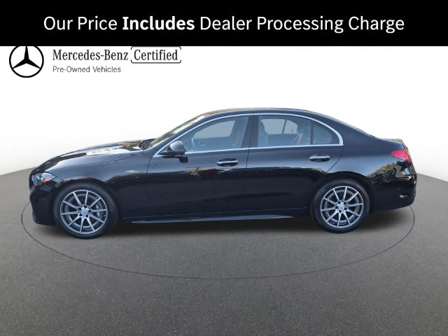 2025 Mercedes-Benz C-Class Sedan AMG C43