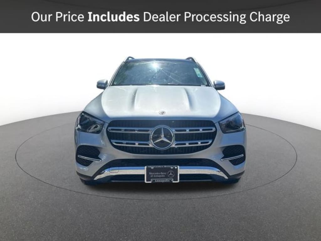 New 2026 Mercedes-Benz GLE 350 4MATIC SUV
