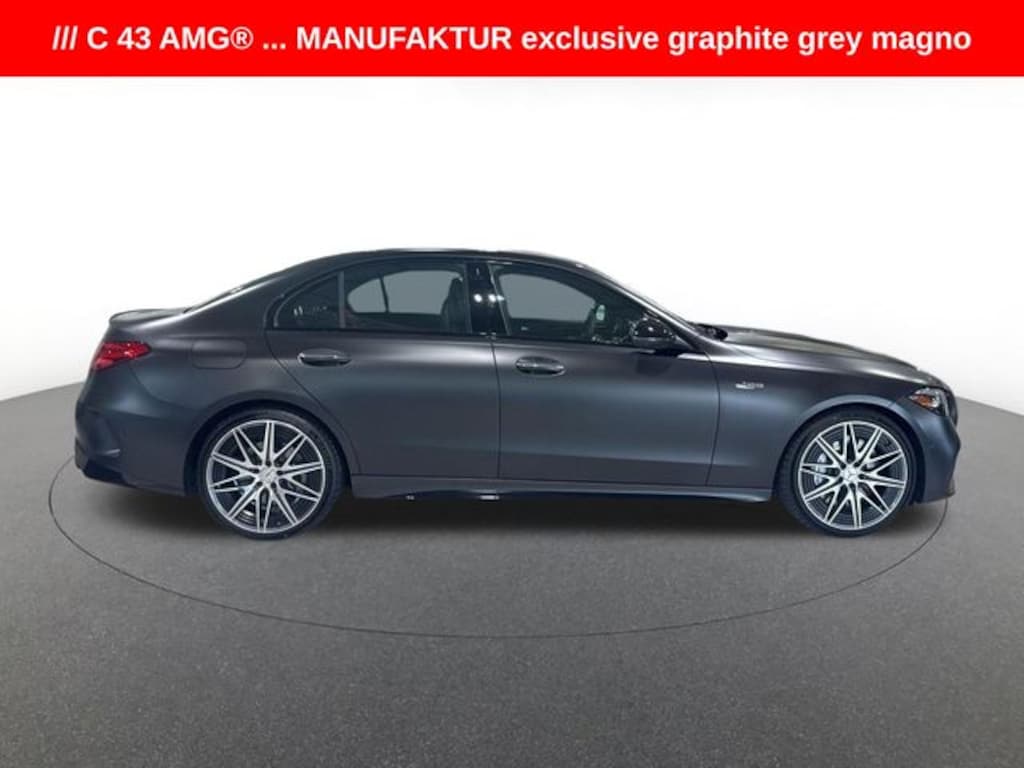 New 2026 Mercedes-Benz AMG C 43 4MATIC Sedan