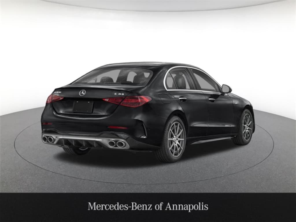 New 2026 Mercedes-Benz C-Class AMG C 43 Sedan