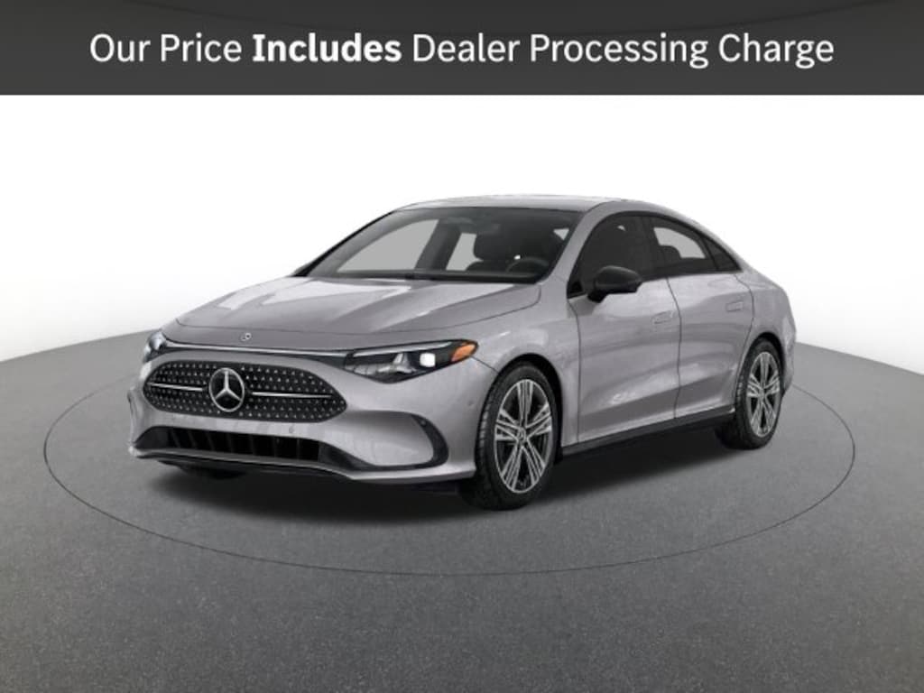 New 2027 Mercedes-Benz CLA Sedan