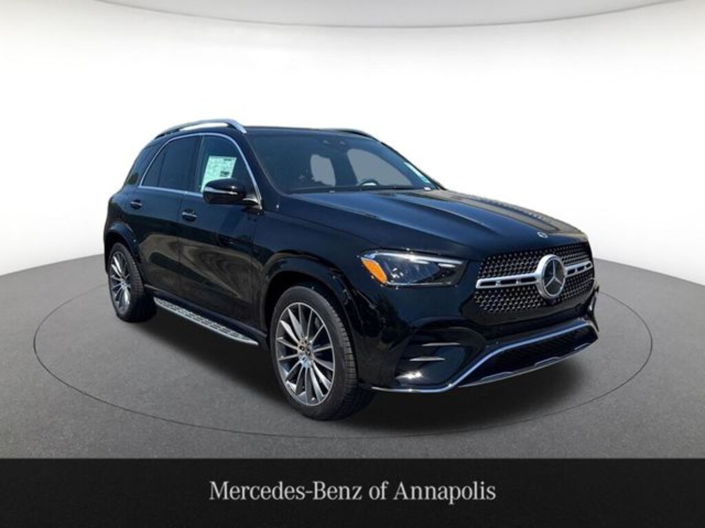 New 2026 Mercedes-Benz GLE 450 4MATIC SUV