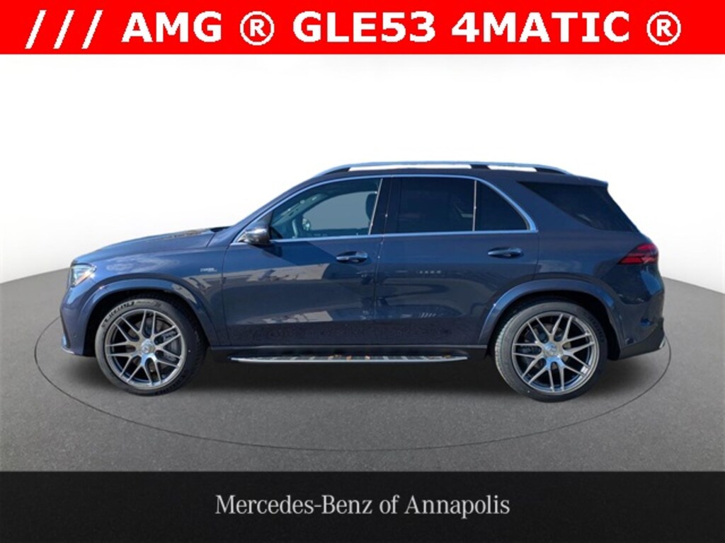 New 2026 Mercedes-Benz AMG GLE 53 Base SUV