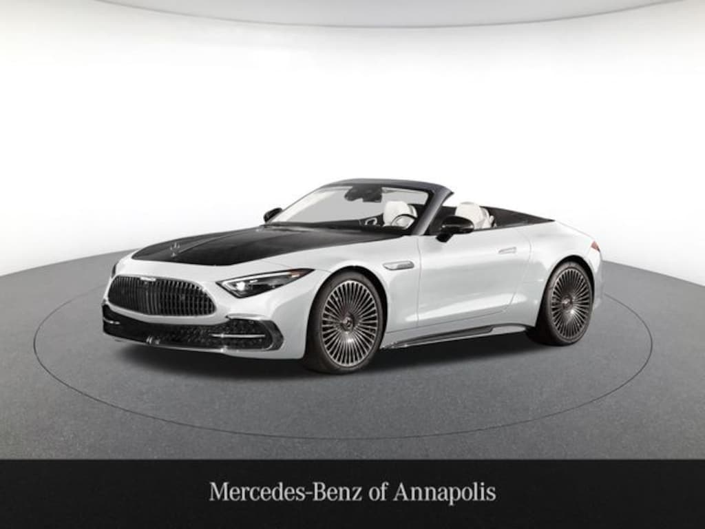 New 2026 Mercedes-Benz Maybach SL 680 Monogram Series 4MATIC Convertible