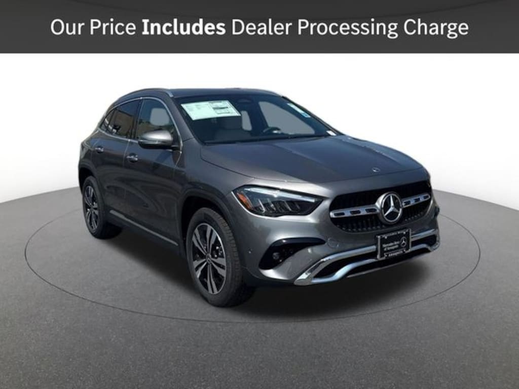 New 2026 Mercedes-Benz GLA 250 4MATIC SUV