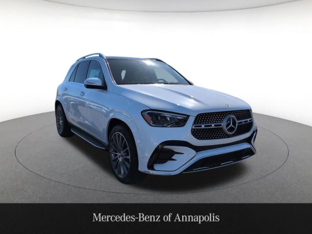 New 2026 Mercedes-Benz GLE 350 4MATIC SUV