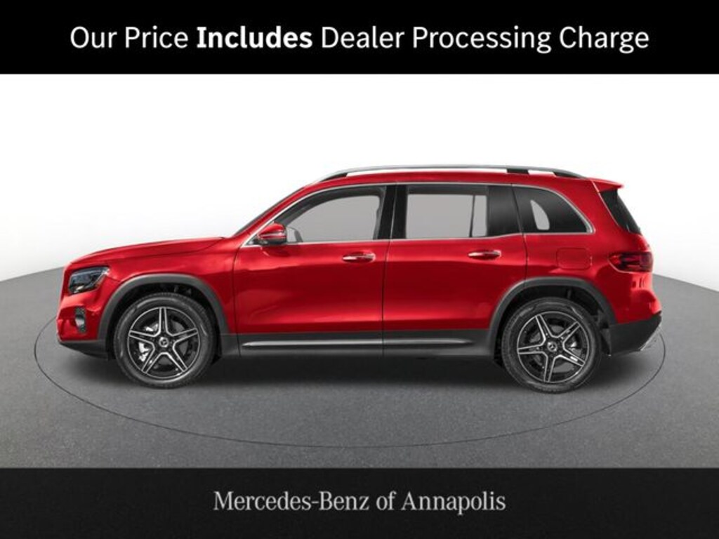 New 2026 Mercedes-Benz GLB 250 4MATIC SUV