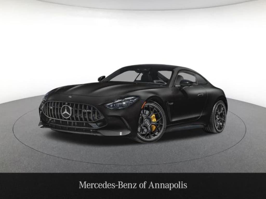 New 2026 Mercedes-Benz AMG GT 55 4MATIC Coupe