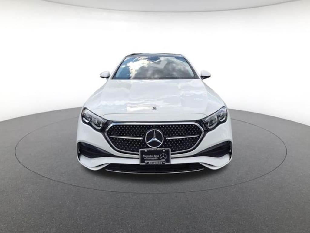 Certified 2025 Mercedes-Benz E-Class 4MATIC Sedan