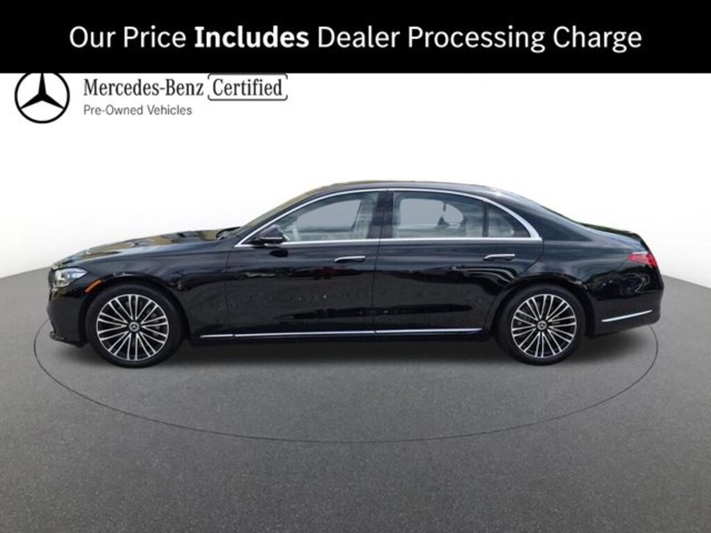 Certified 2023 Mercedes-Benz S-Class 4MATIC Sedan