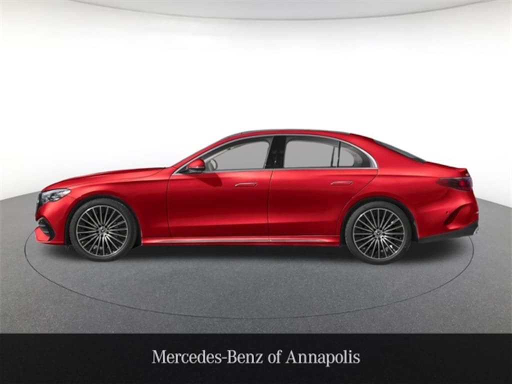 New 2026 Mercedes-Benz E-Class 4MATIC Sedan