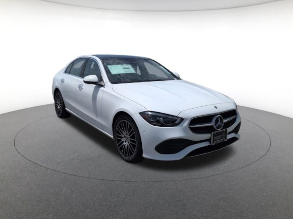 Used 2026 Mercedes-Benz C-Class 4MATIC Sedan