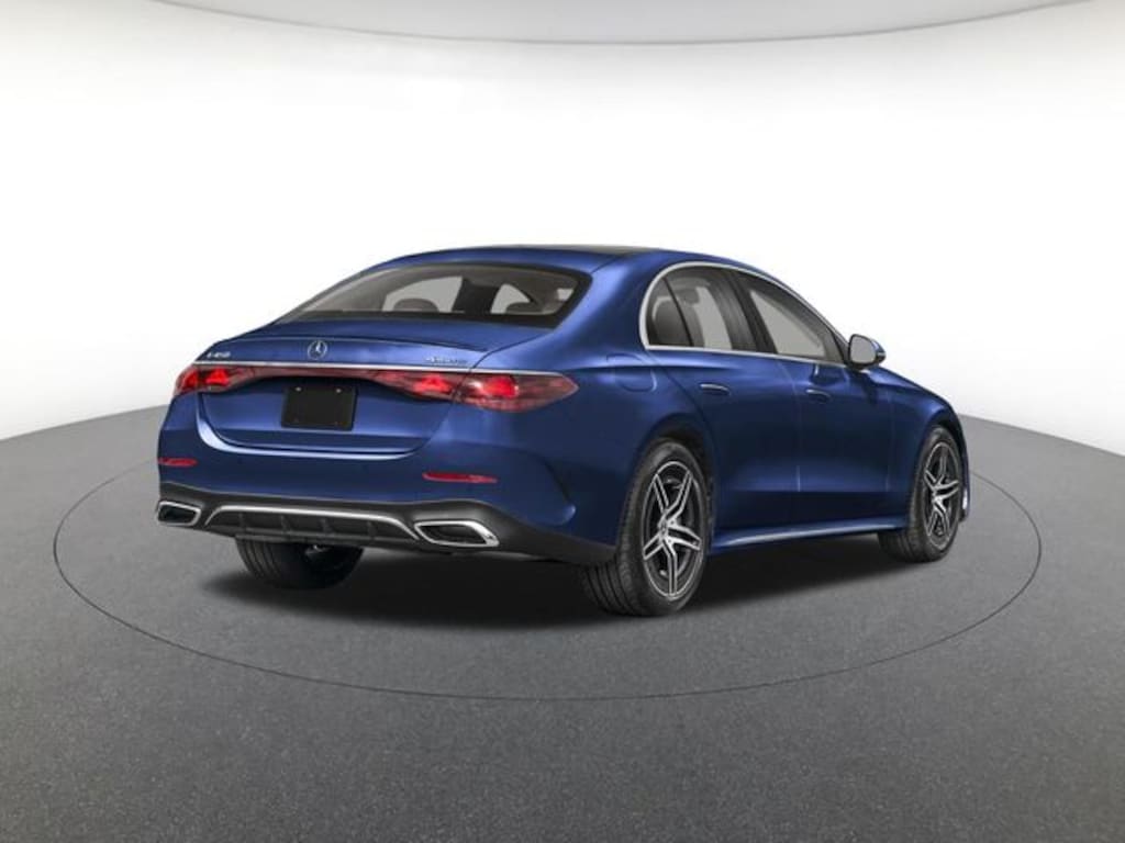 New 2026 Mercedes-Benz E-Class 4MATIC Sedan