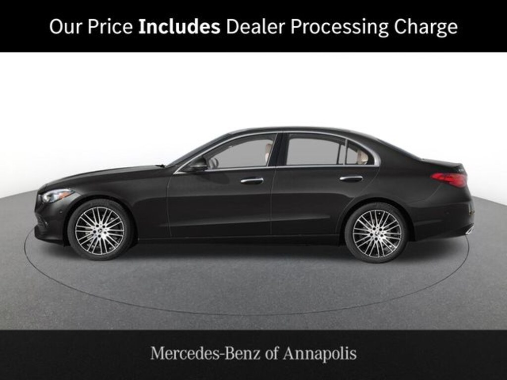 New 2026 Mercedes-Benz C 300 4MATIC Sedan