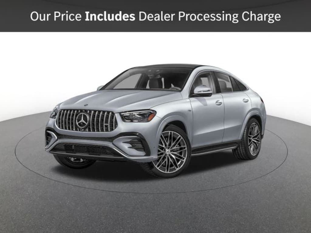 New 2026 Mercedes-Benz AMG GLE 53 4MATIC Coupe