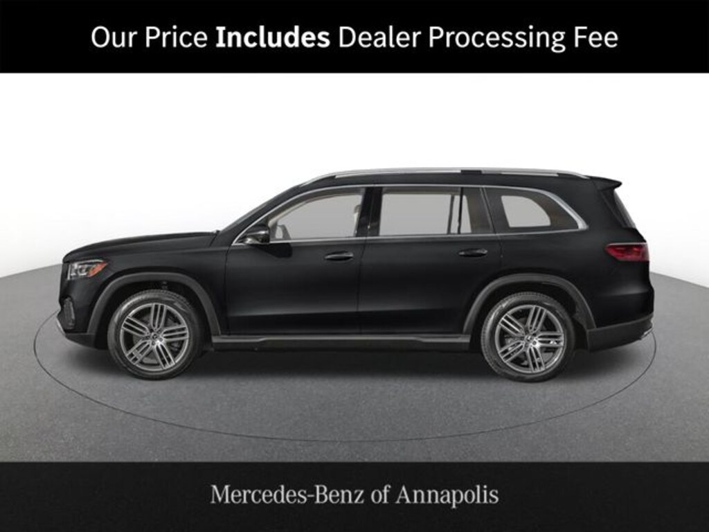 New 2026 Mercedes-Benz GLS 450 4MATIC SUV