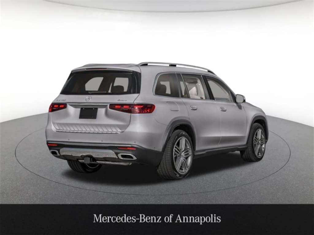 New 2026 Mercedes-Benz GLS 450 4MATIC SUV