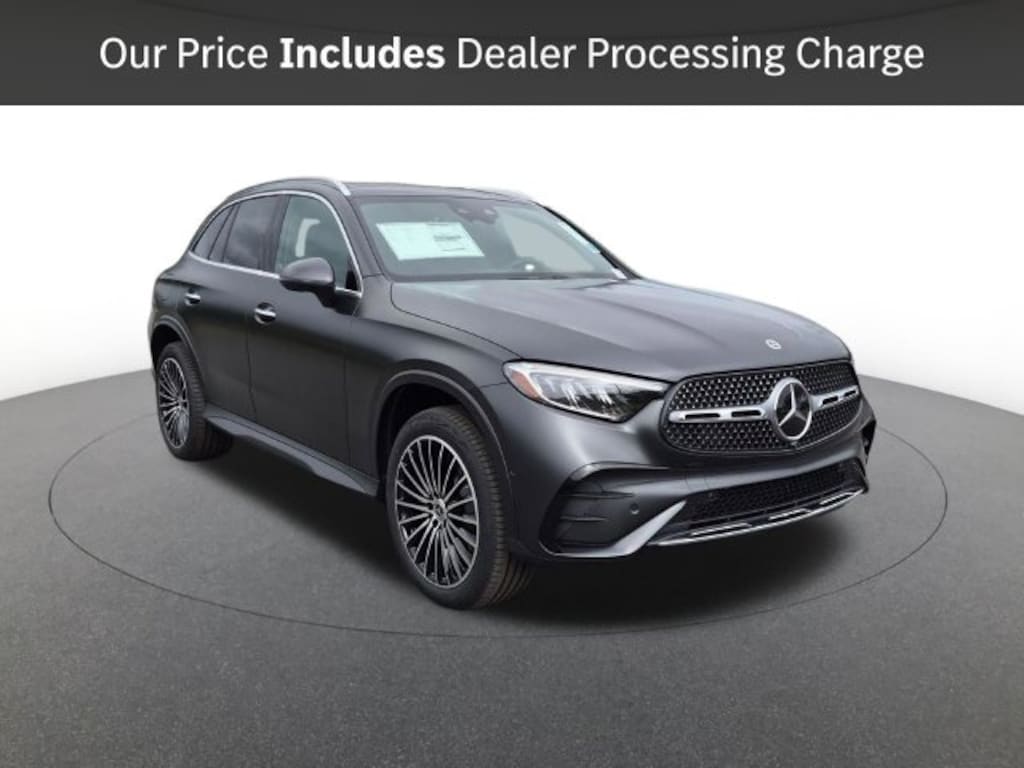 New 2027 Mercedes-Benz GLC 300 4MATIC SUV