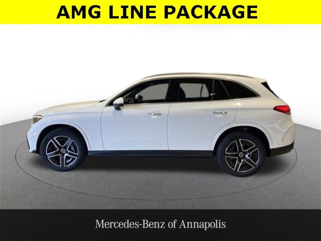 Used 2025 Mercedes-Benz GLC 300 4MATIC SUV